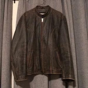 Men’s Leather Jacket